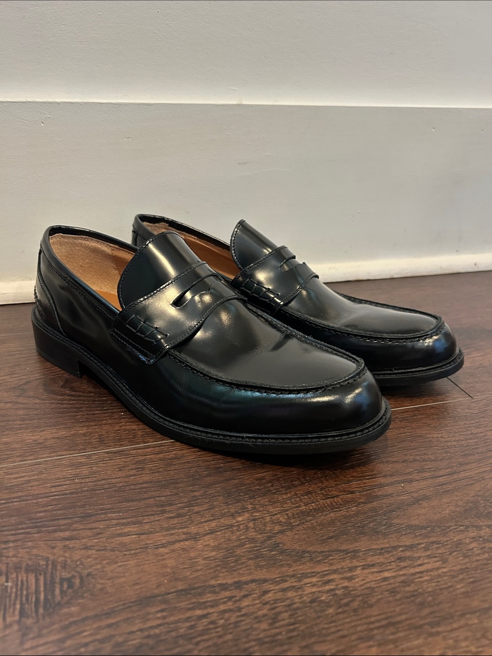 Dan John leather loafers